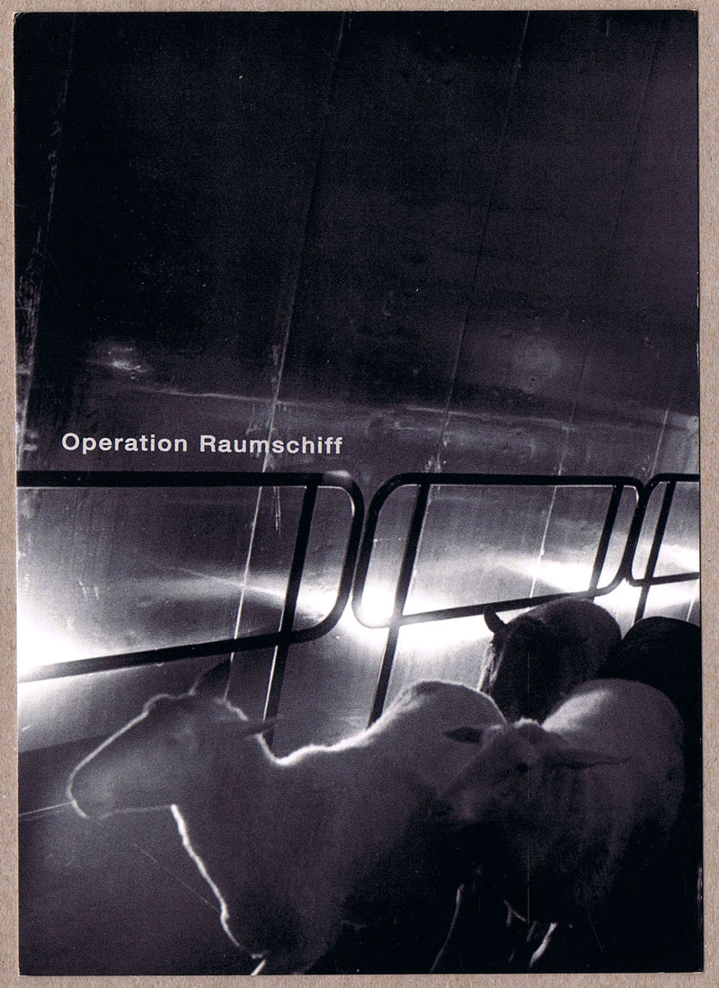Postkarte-Operation-raumschiff