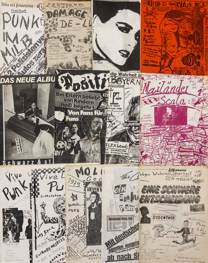 punksammlung-magazine-a4-diverse
